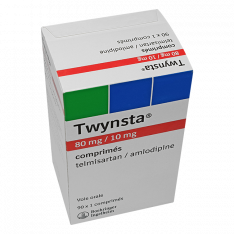Твинста 10 мг + 80 мг Франция табл. №90 (90 таблеток!)