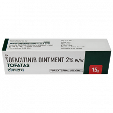 Тофацитиниб мазь Tofatas 2% туба 15г